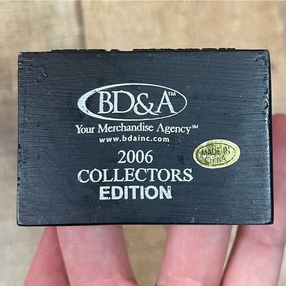 OSU Beavers Fox 12 Andy Carson Bobble Head 2006 Collector's Edition Decor Retro - Picture 4 of 4